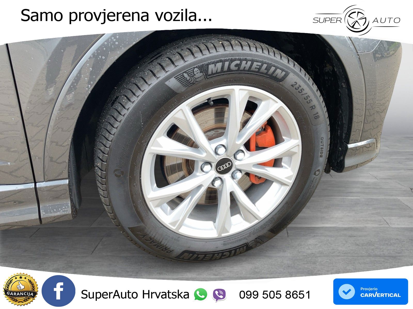 Audi Q3 II Sportback 45 TFSI (245 KS) quattro S tronic S line LED+ACC