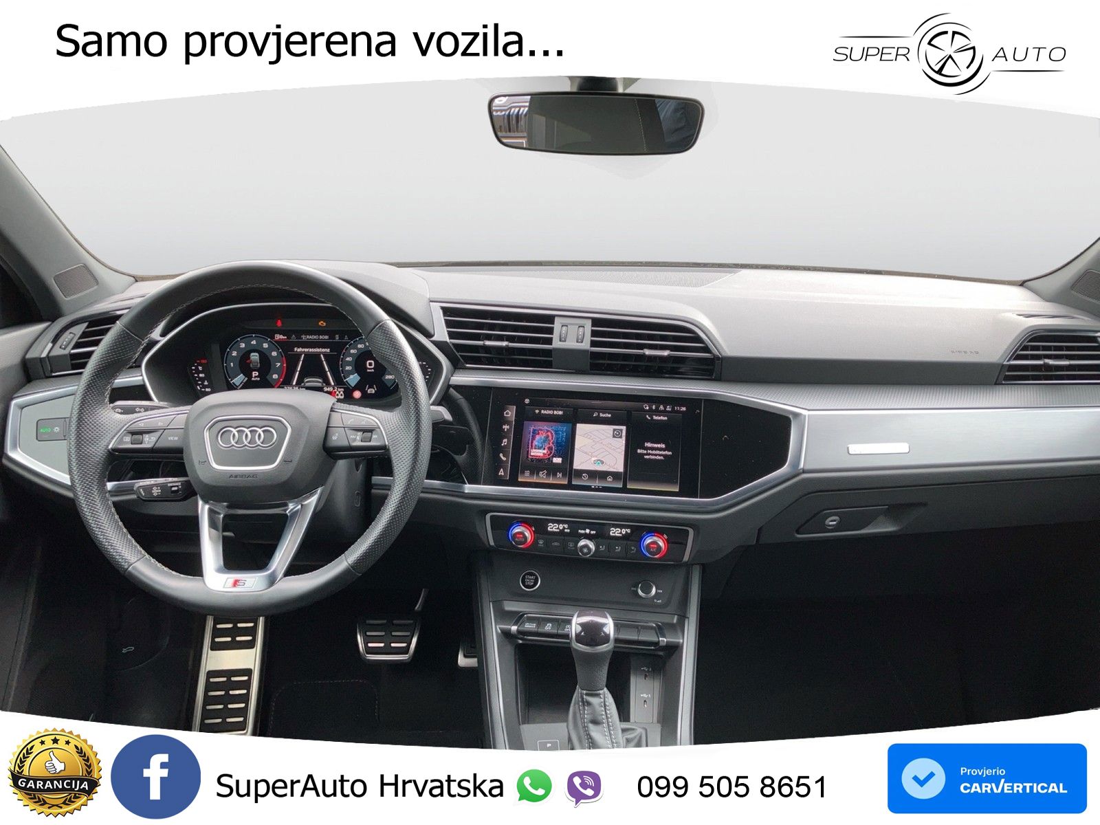 Audi Q3 II Sportback 45 TFSI (245 KS) quattro S tronic S line LED+ACC