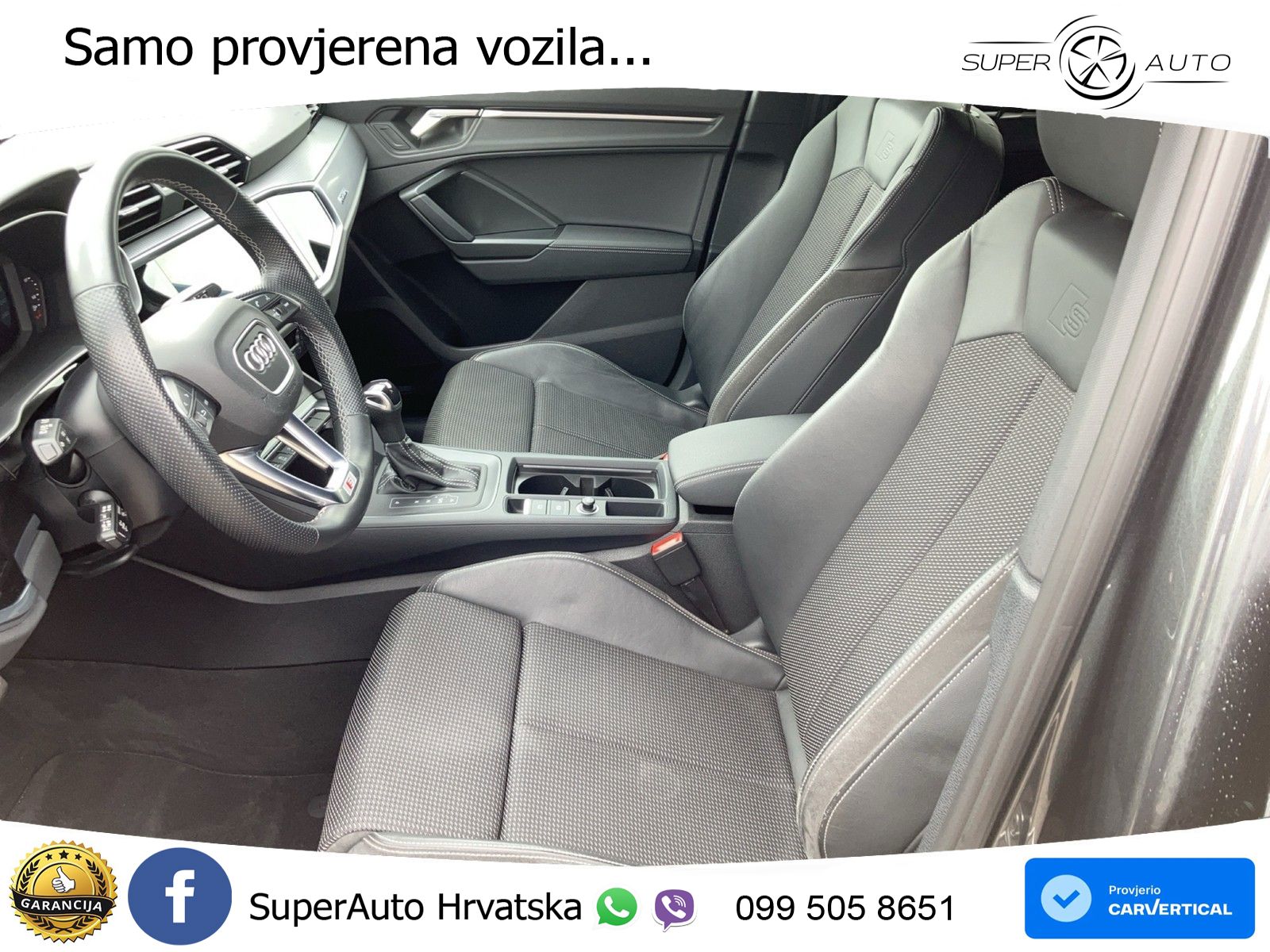 Audi Q3 II Sportback 45 TFSI (245 KS) quattro S tronic S line LED+ACC