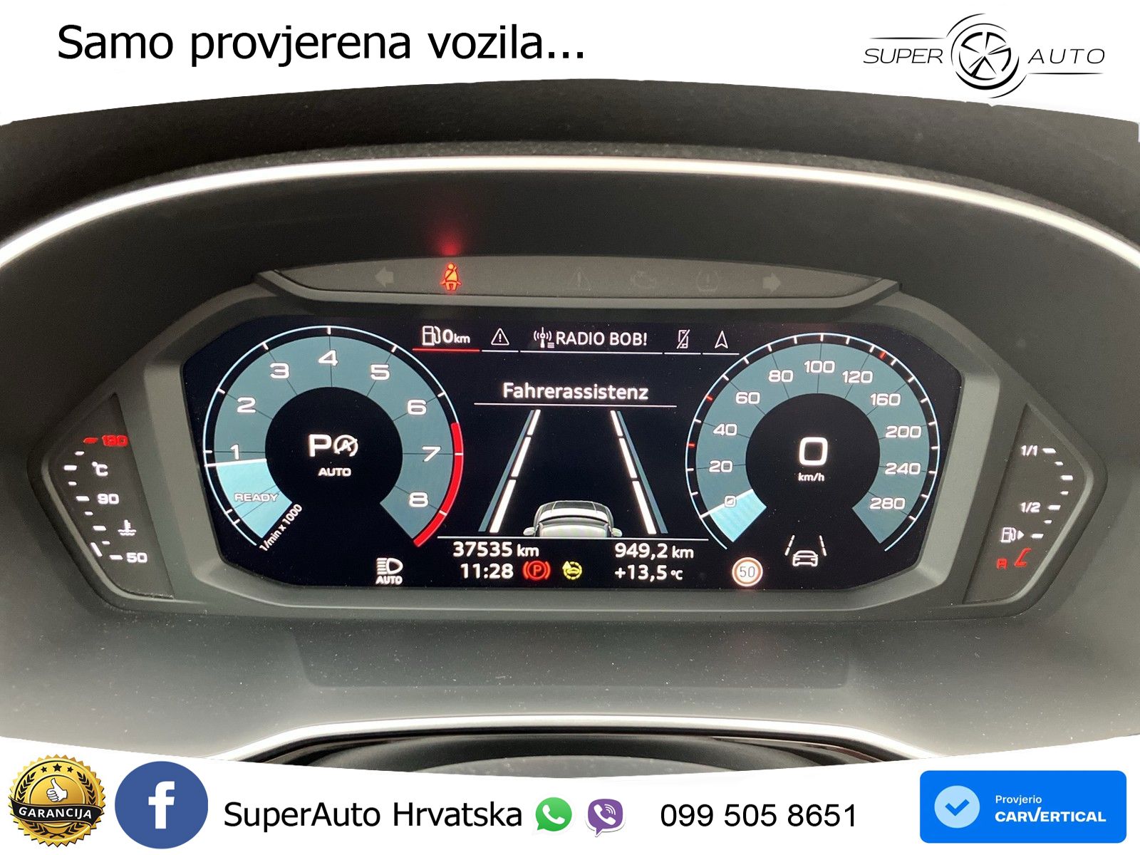 Audi Q3 II Sportback 45 TFSI (245 KS) quattro S tronic S line LED+ACC