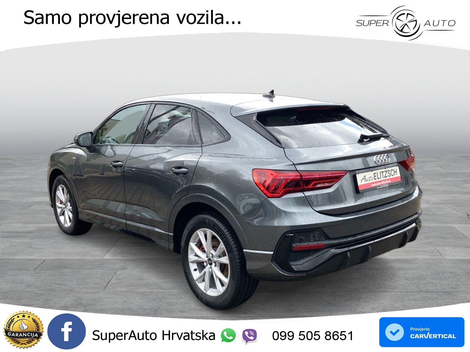 Audi Q3 II Sportback 45 TFSI (245 KS) quattro S tronic S line LED+ACC