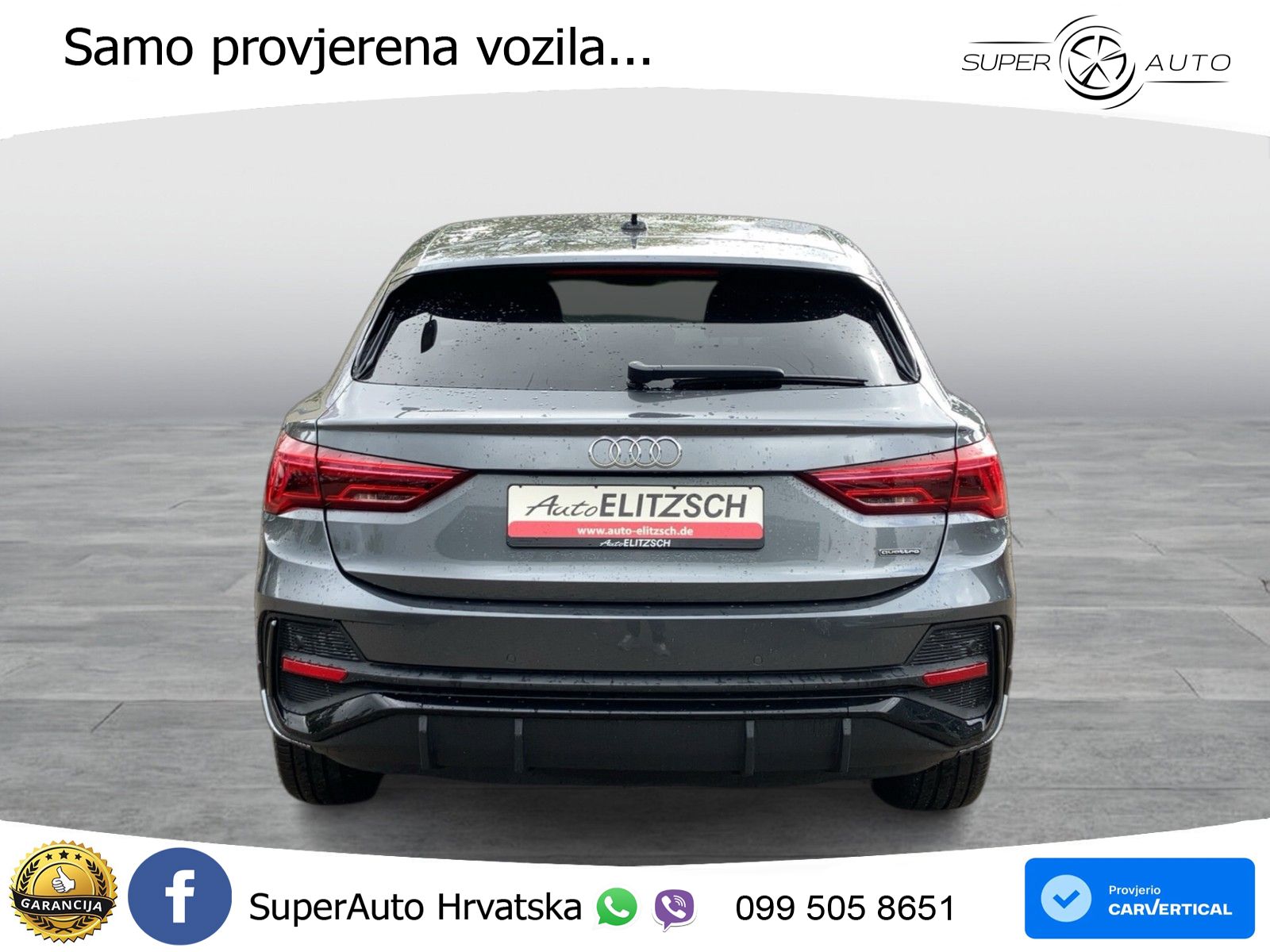 Audi Q3 II Sportback 45 TFSI (245 KS) quattro S tronic S line LED+ACC