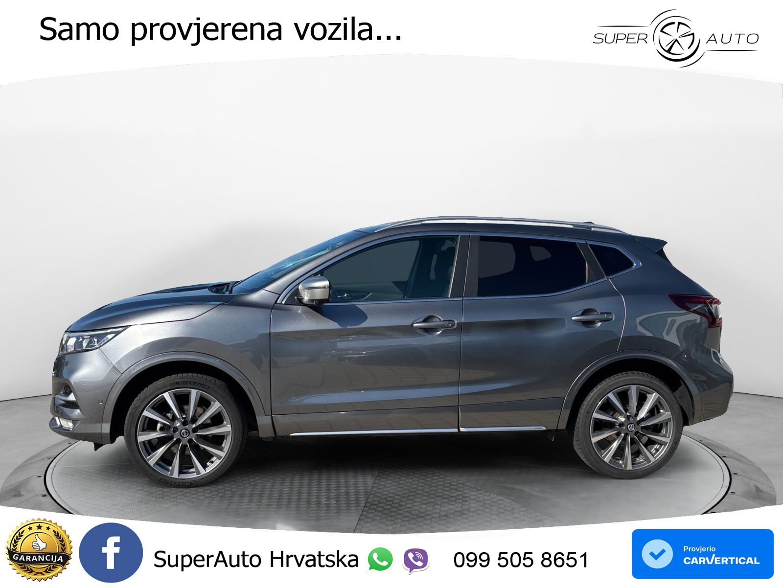 Nissan Qashqai 1.3i (160 KS) DCT N-Connecta