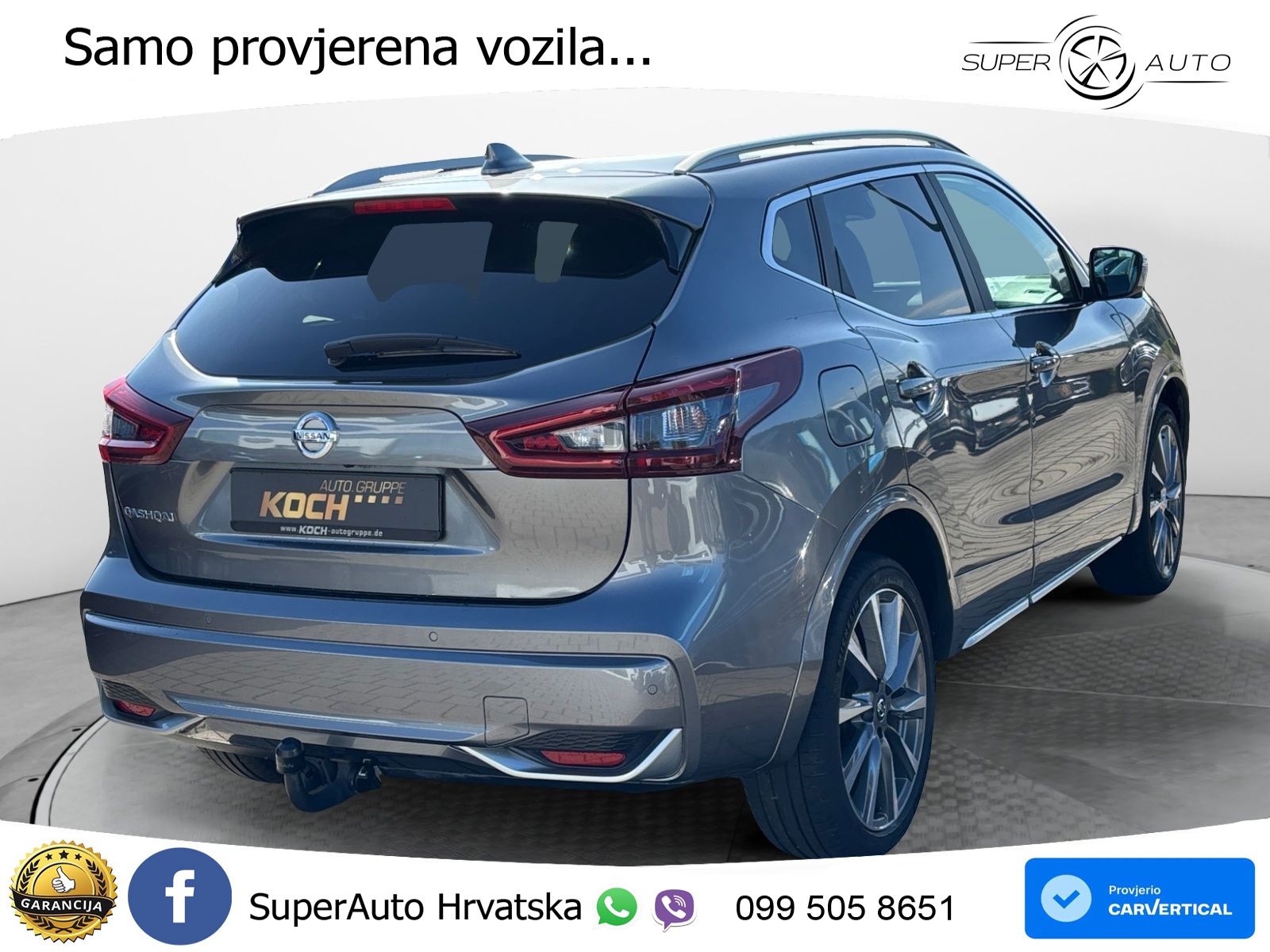 Nissan Qashqai 1.3i (160 KS) DCT N-Connecta