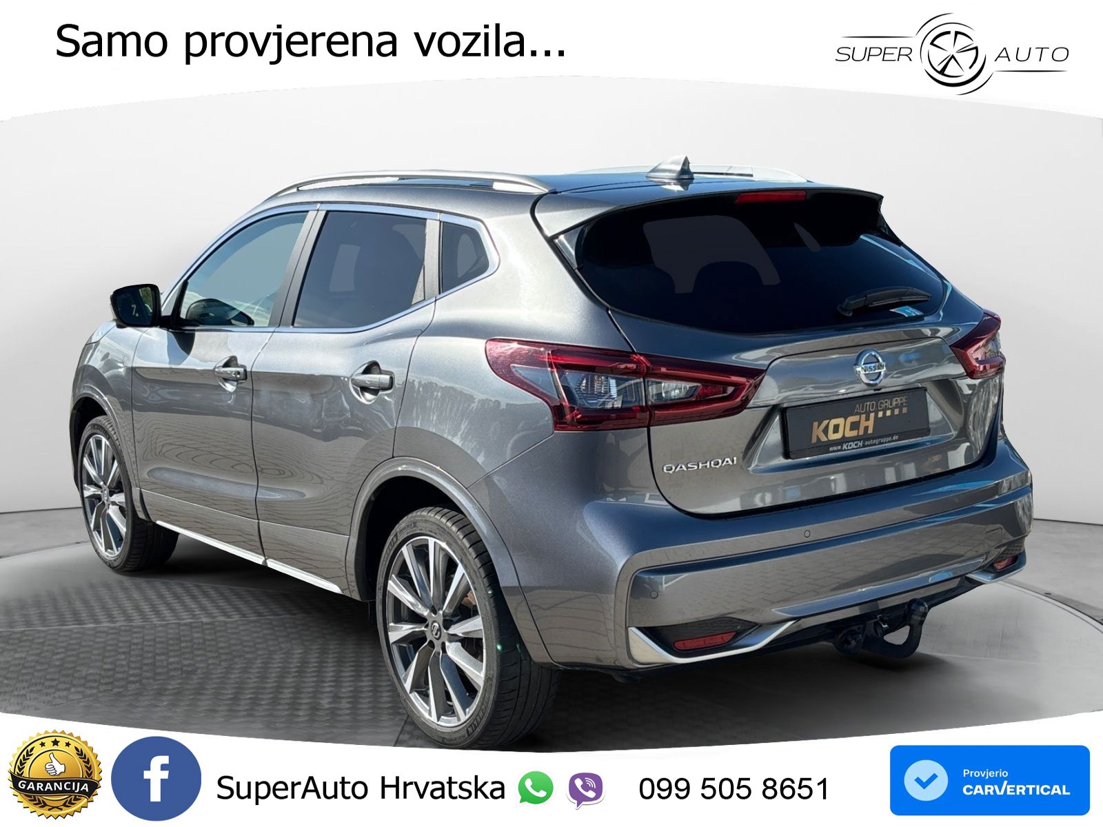 Nissan Qashqai 1.3i (160 KS) DCT N-Connecta