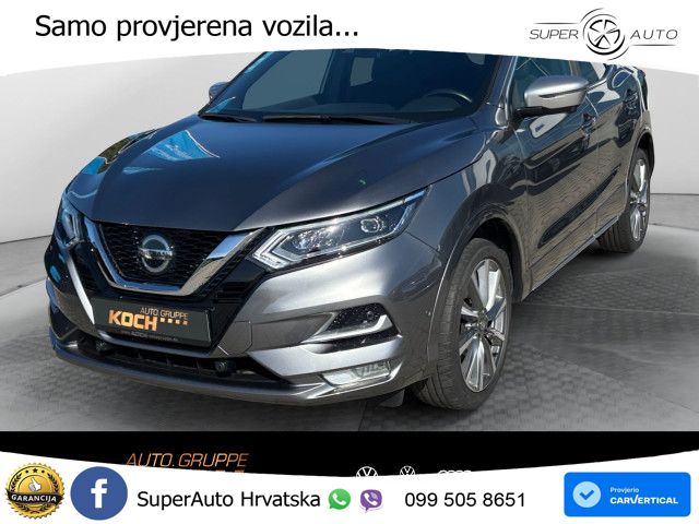 Nissan Qashqai 1.3i (160 KS) DCT N-Connecta