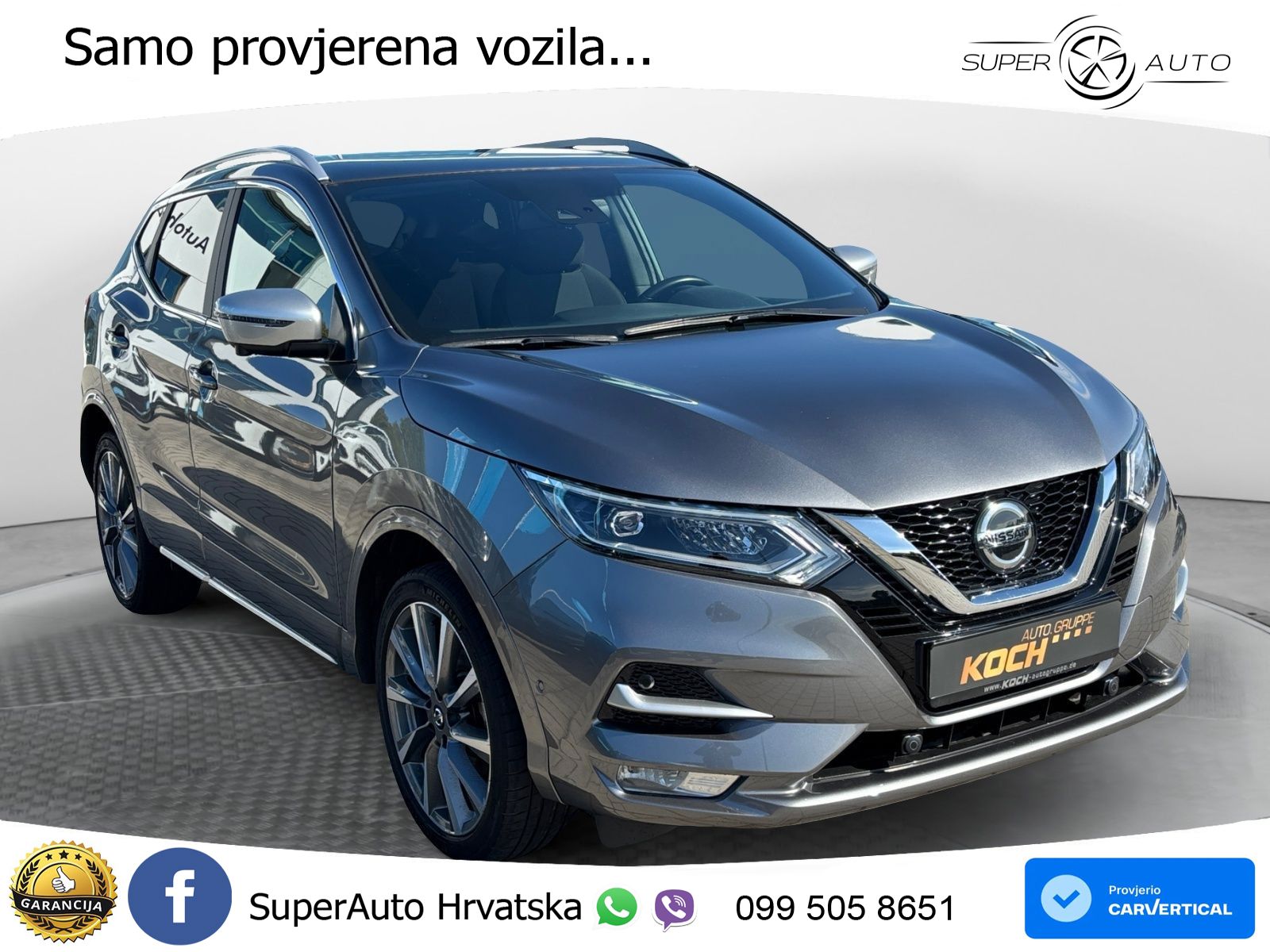 Nissan Qashqai 1.3i (160 KS) DCT N-Connecta