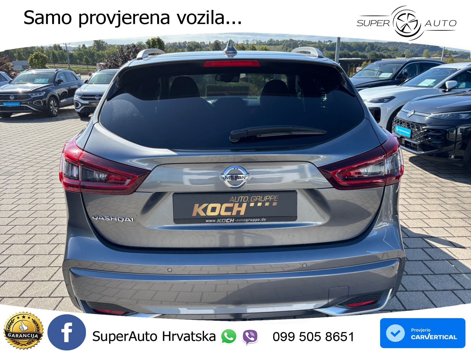 Nissan Qashqai 1.3i (160 KS) DCT N-Connecta