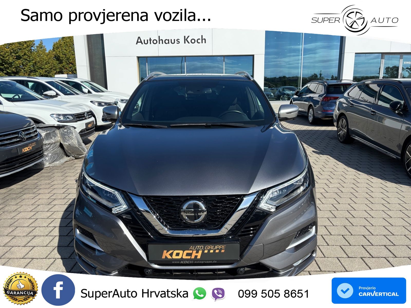 Nissan Qashqai 1.3i (160 KS) DCT N-Connecta