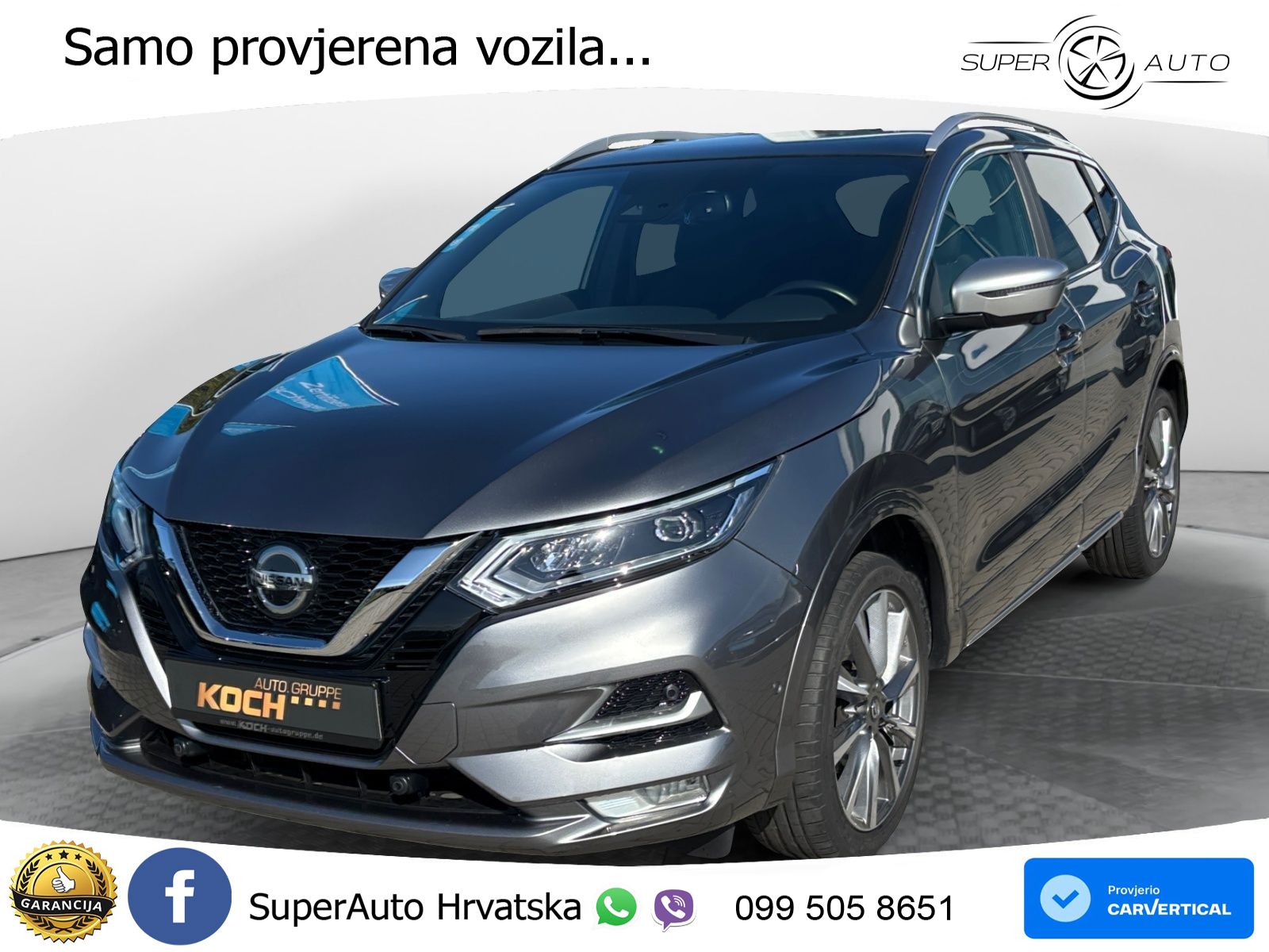 Nissan Qashqai 1.3i (160 KS) DCT N-Connecta