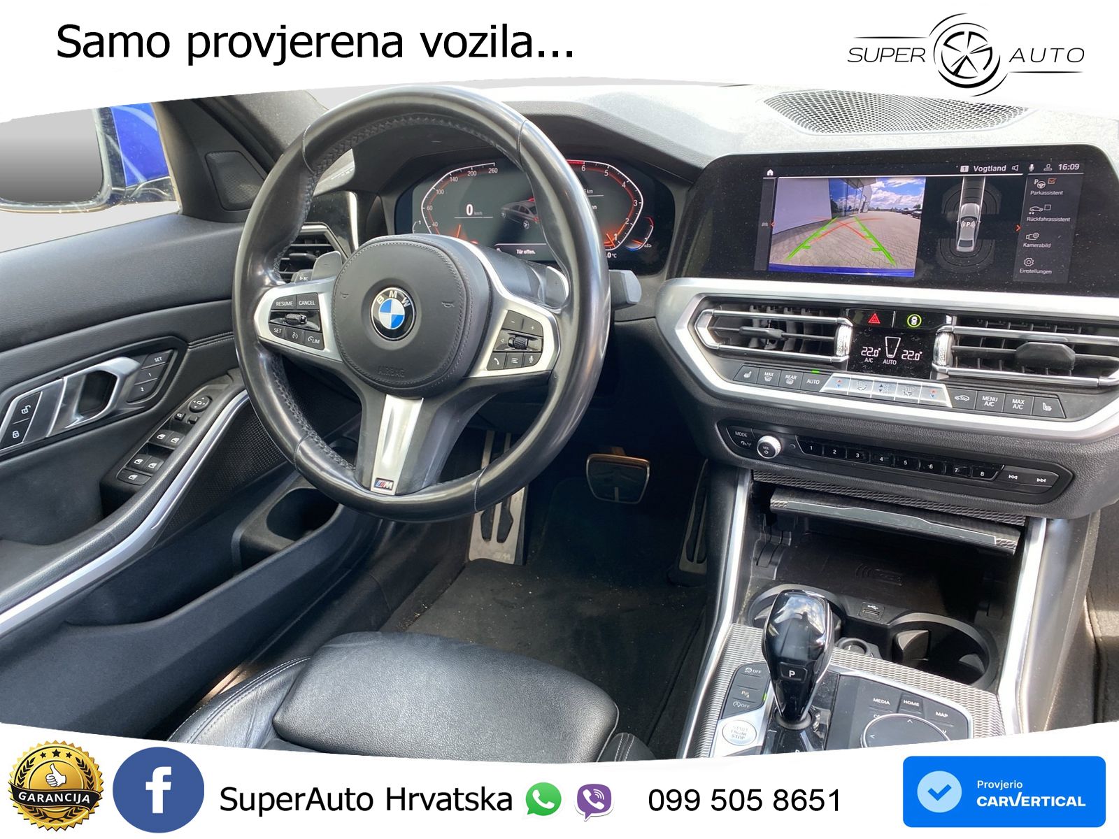 BMW 320i (184 KS) Steptronic M Sport