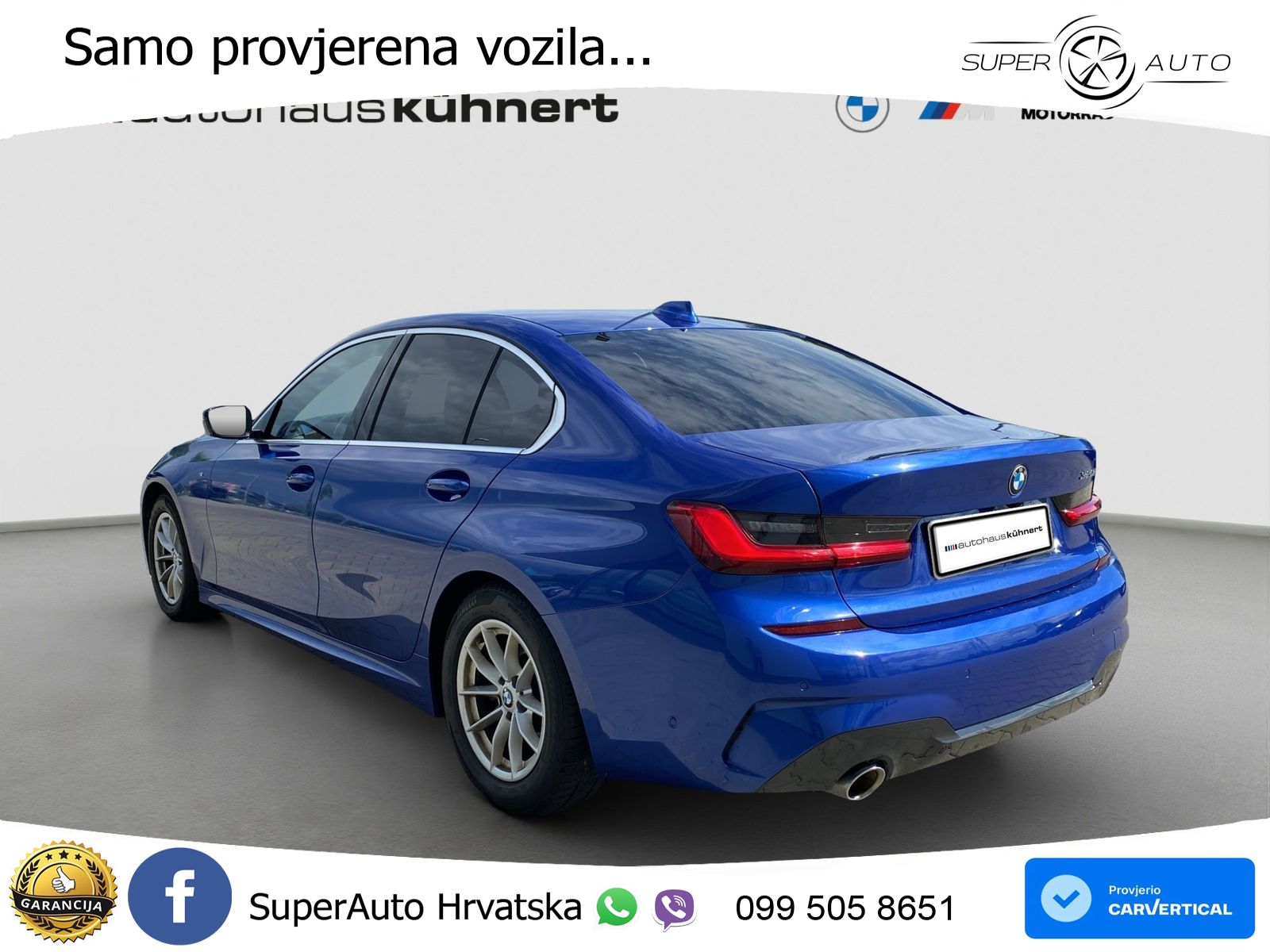 BMW 320i (184 KS) Steptronic M Sport