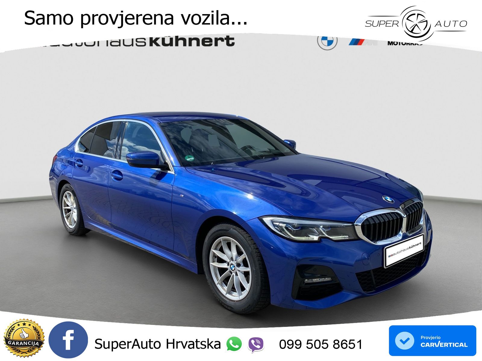 BMW 320i (184 KS) Steptronic M Sport