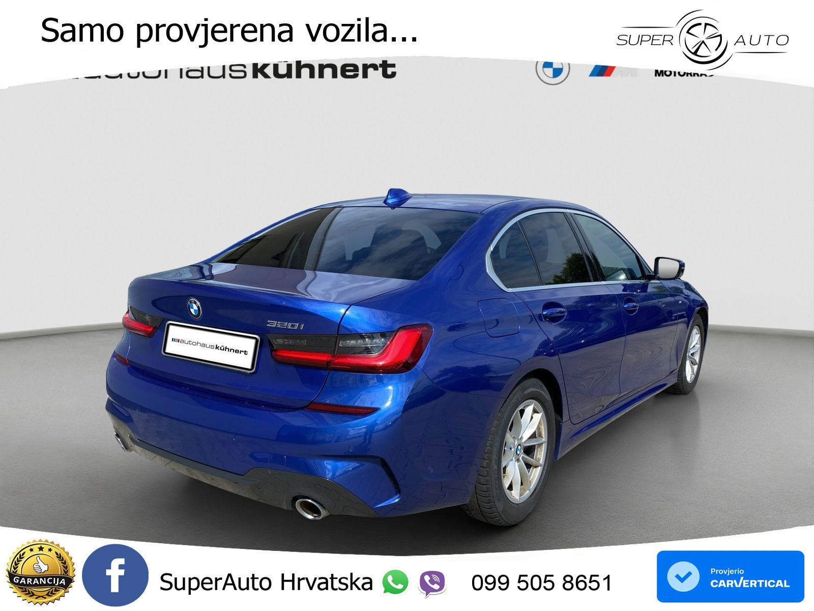 BMW 320i (184 KS) Steptronic M Sport