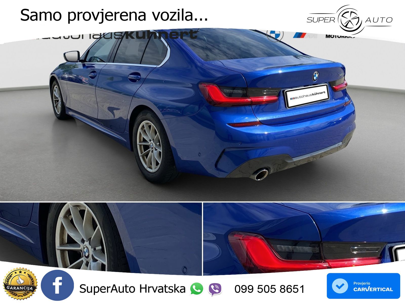 BMW 320i (184 KS) Steptronic M Sport