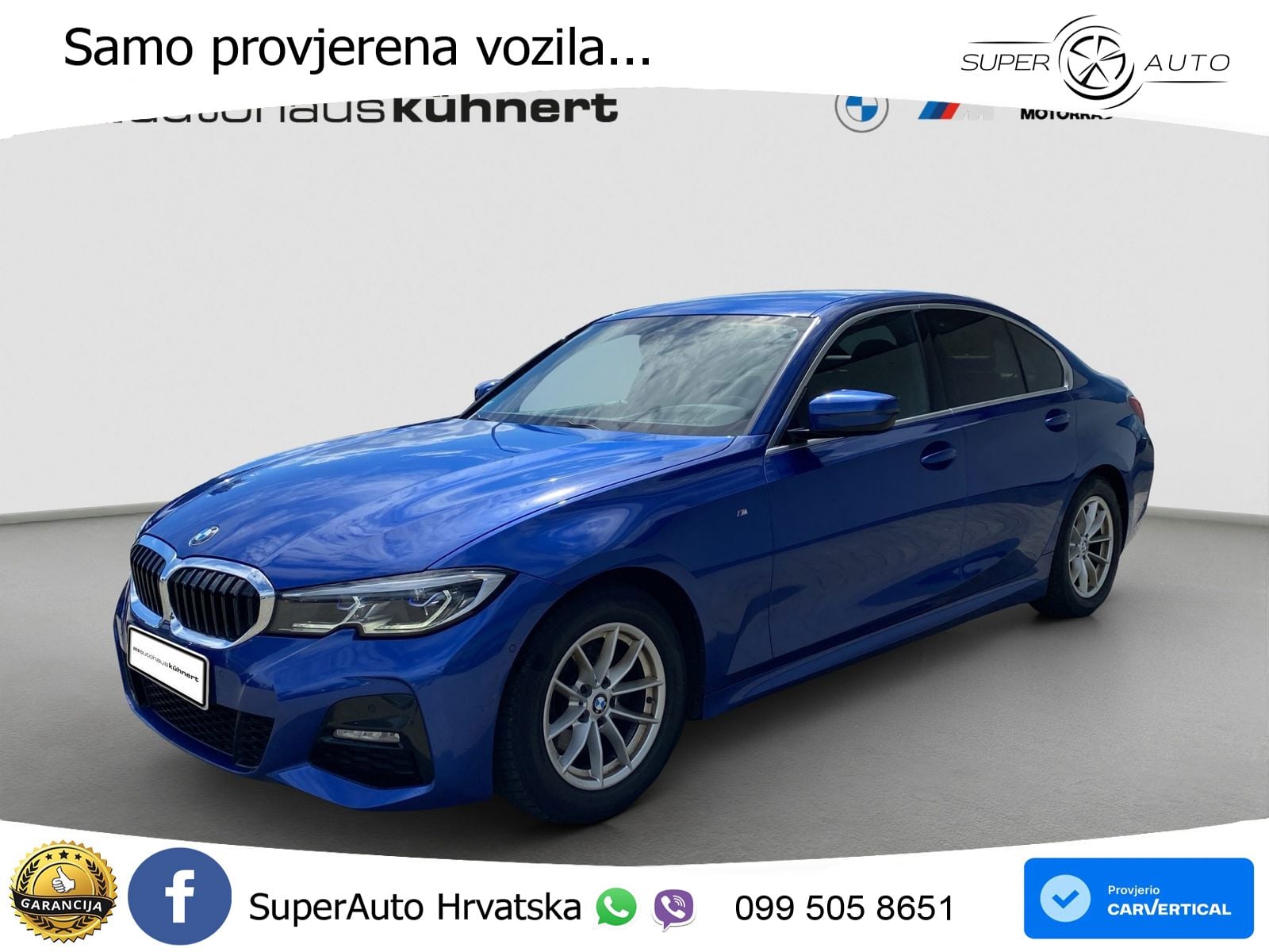 BMW 320i (184 KS) Steptronic M Sport