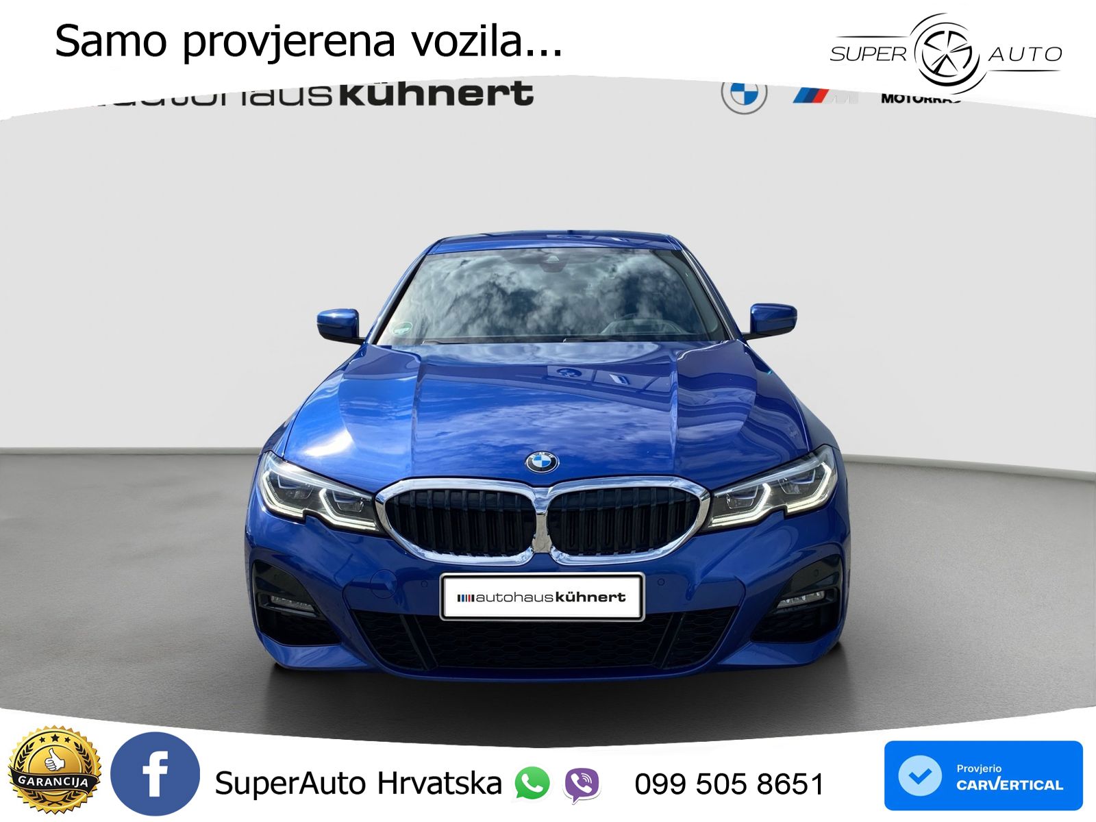 BMW 320i (184 KS) Steptronic M Sport