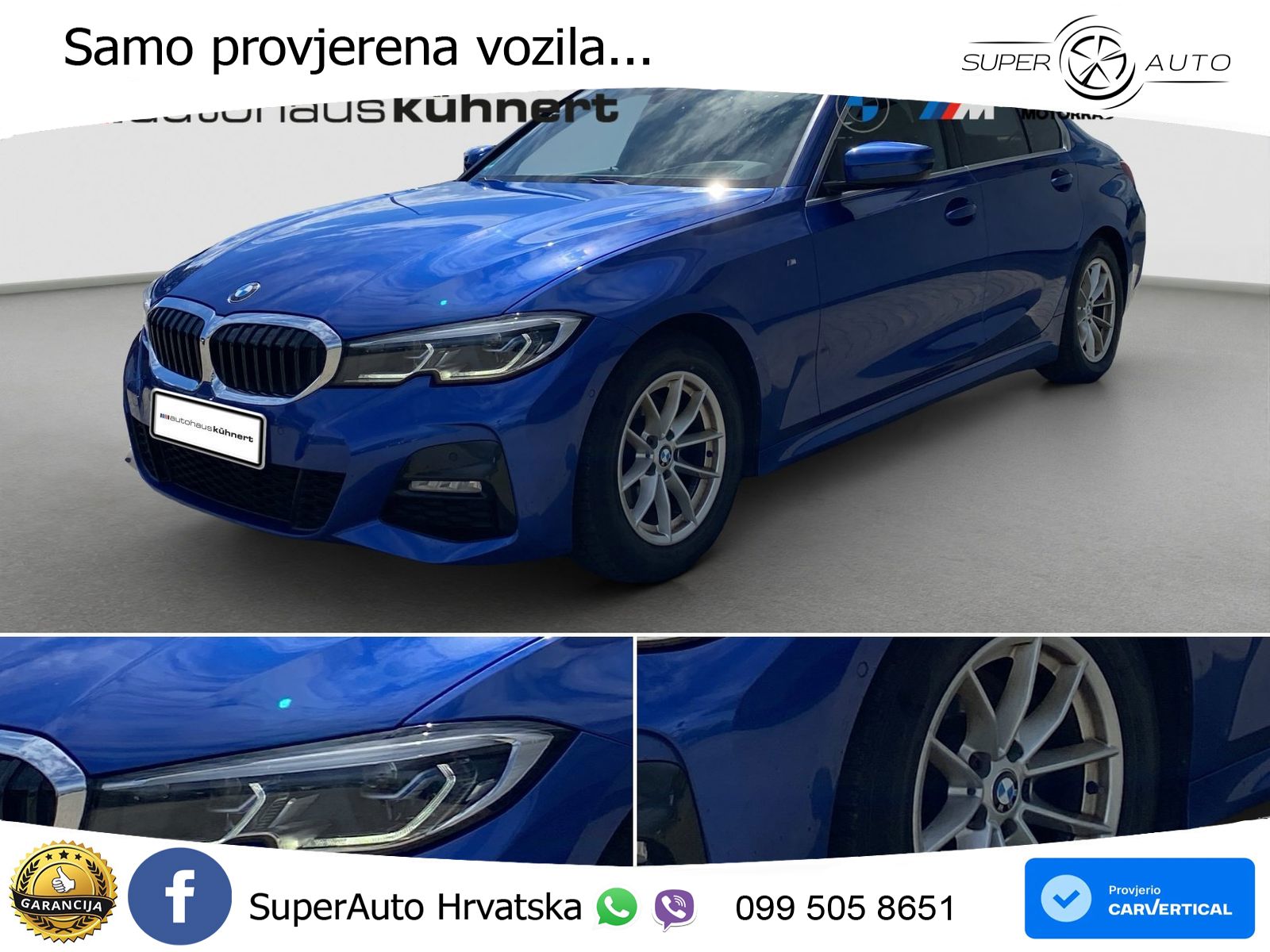 BMW 320i (184 KS) Steptronic M Sport