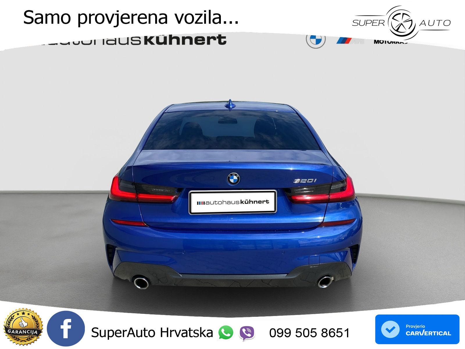 BMW 320i (184 KS) Steptronic M Sport