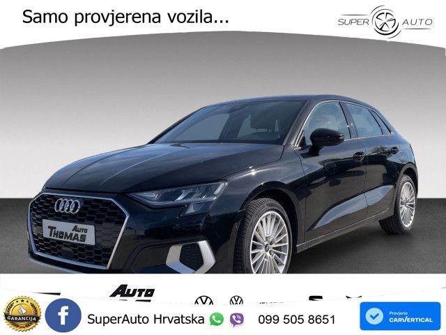 Audi A3 30 TDI (116 KS) advanced LED+GR SJED+ACC