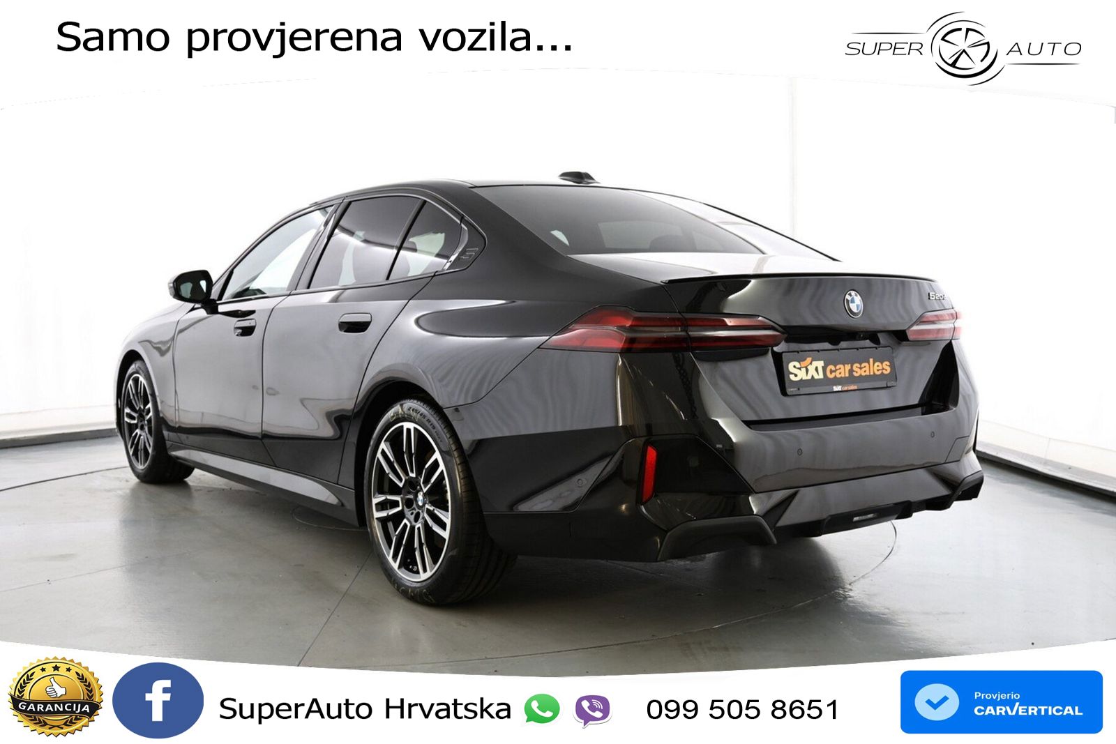 BMW 520d (197 KS) Steptronic M Sport LED+GR SJED+ACC