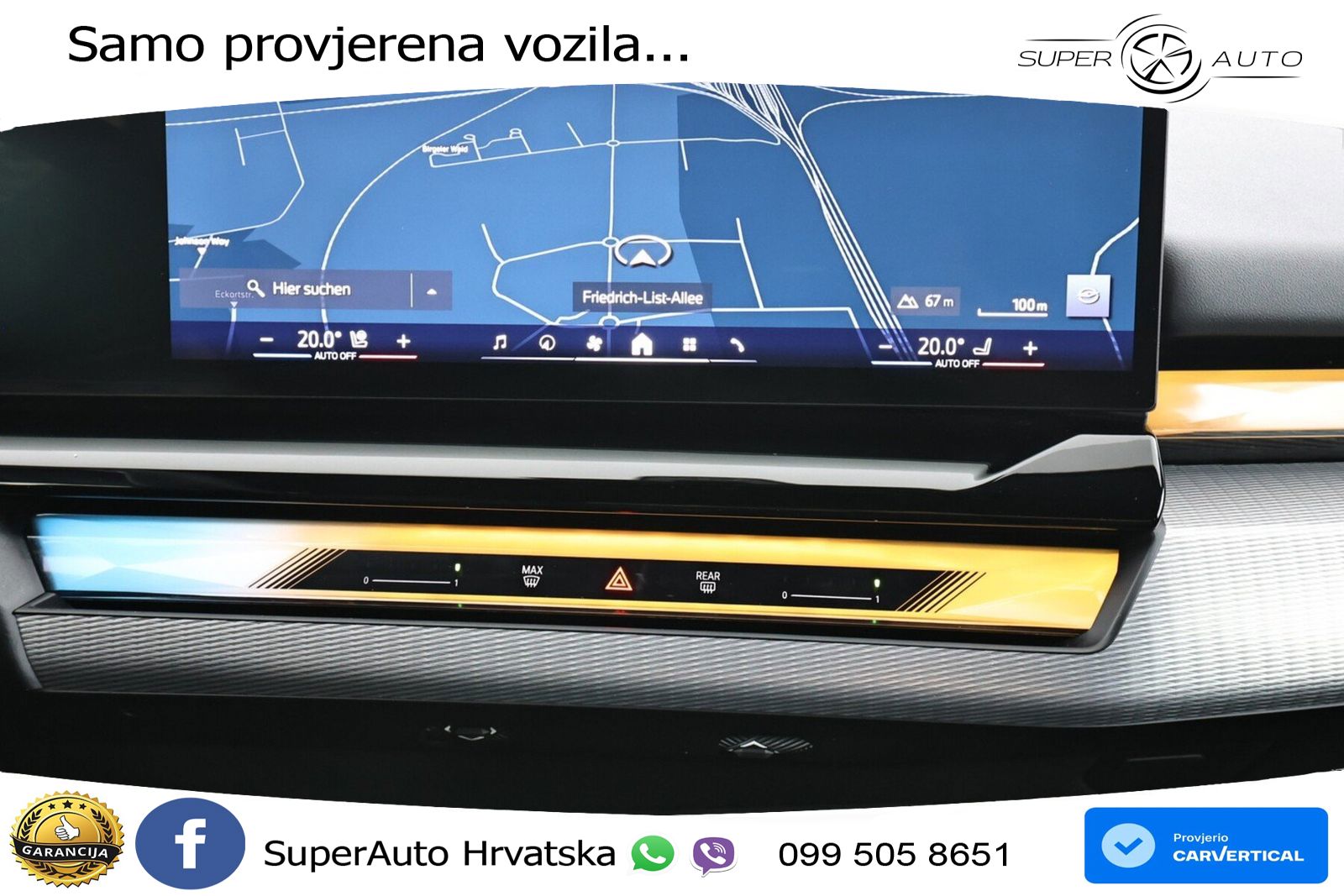 BMW 520d (197 KS) Steptronic M Sport LED+GR SJED+ACC