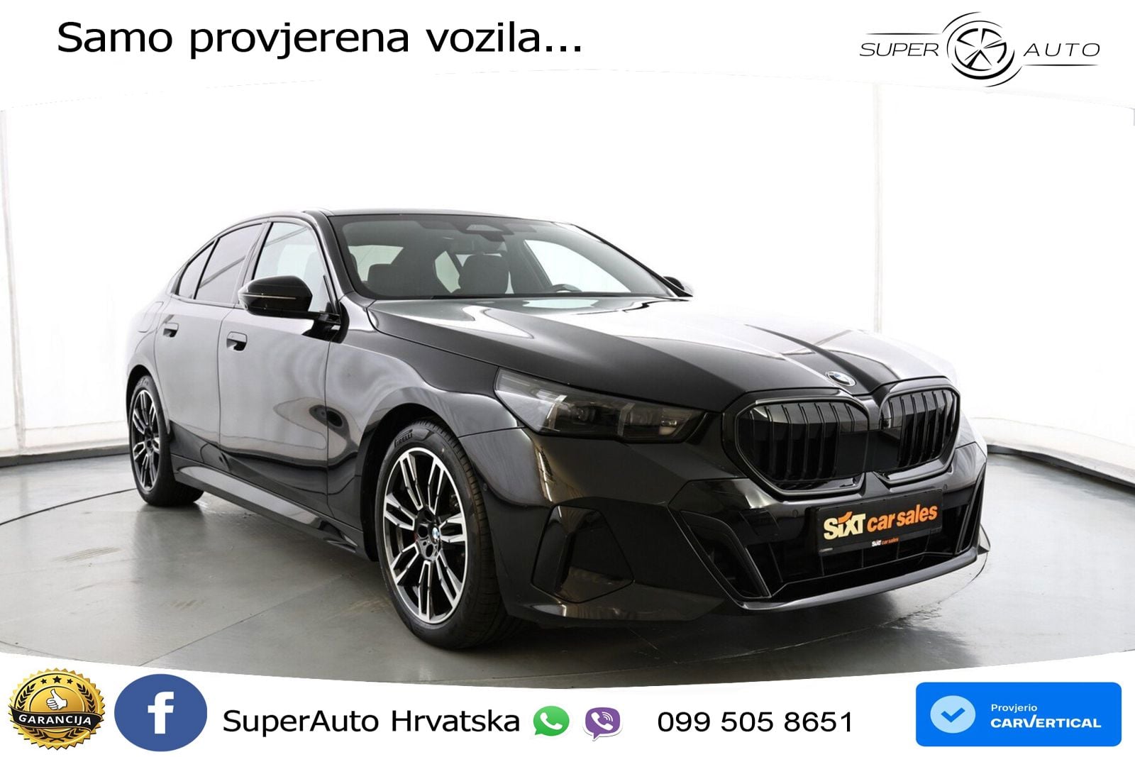 BMW 520d (197 KS) Steptronic M Sport LED+GR SJED+ACC
