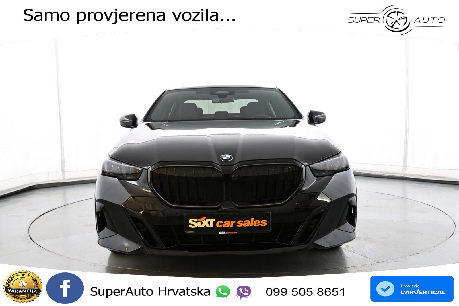BMW 520d (197 KS) Steptronic M Sport LED+GR SJED+ACC