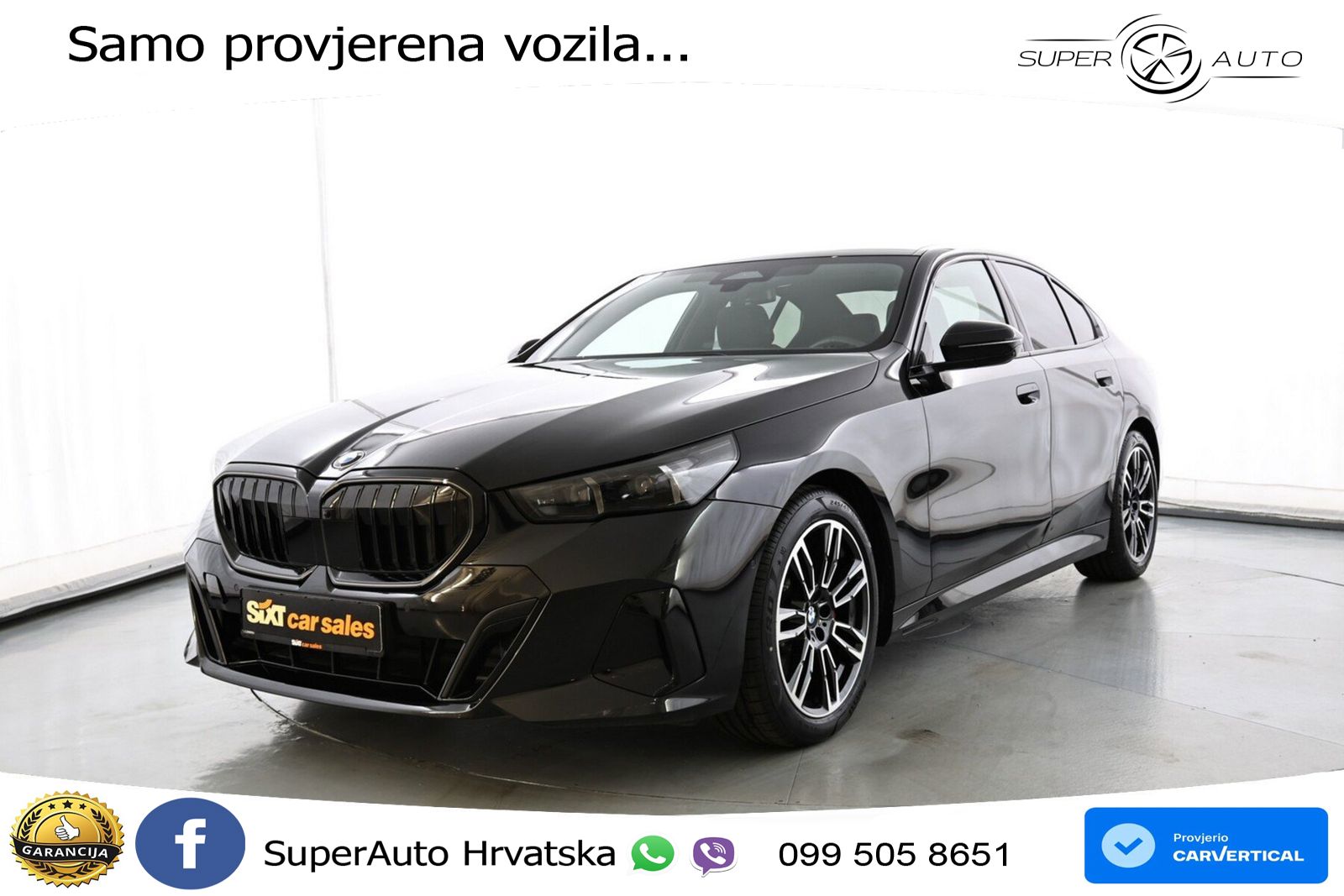 BMW 520d (197 KS) Steptronic M Sport LED+GR SJED+ACC