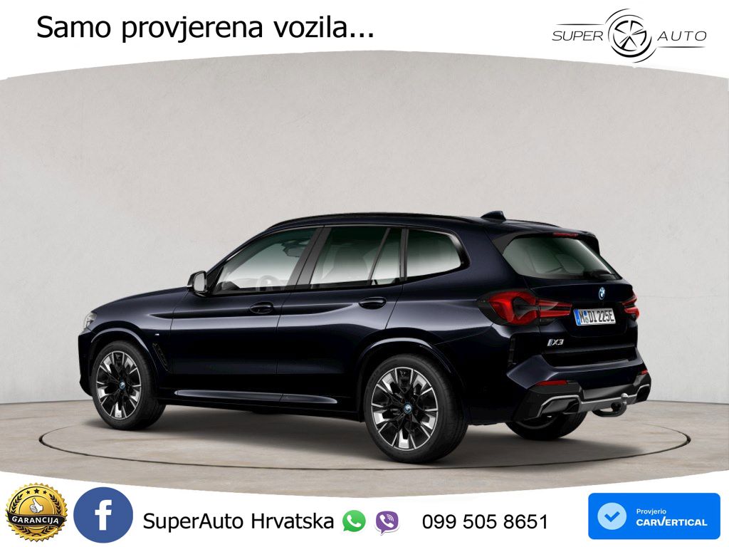 BMW iX3 80 kWh (286 KS)
