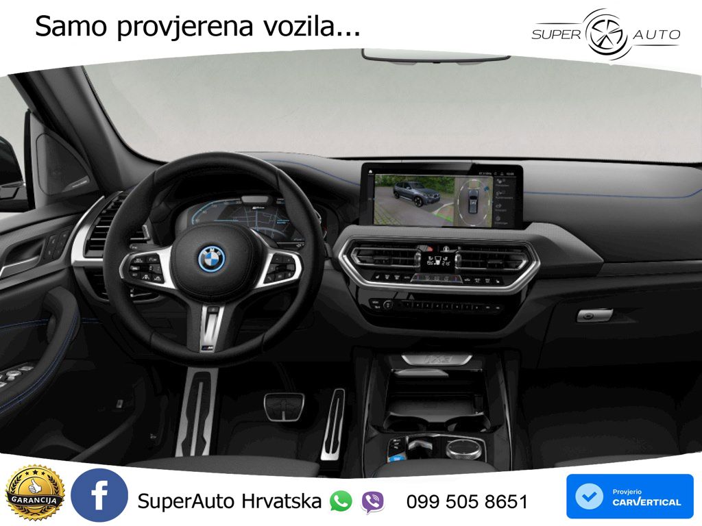 BMW iX3 80 kWh (286 KS)