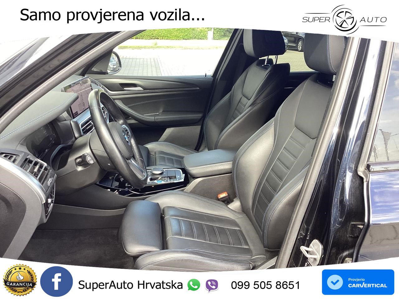 BMW iX3 80 kWh (286 KS)