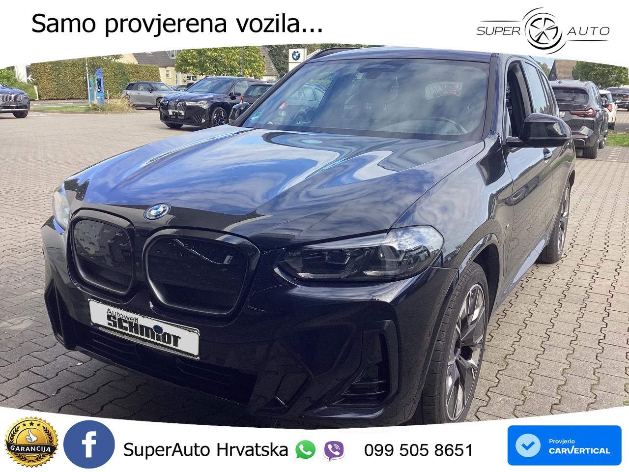 BMW iX3 80 kWh (286 KS)