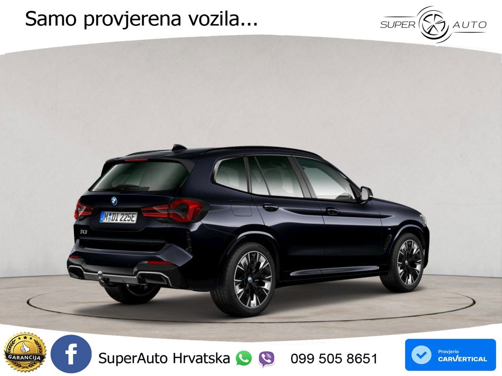 BMW iX3 80 kWh (286 KS)