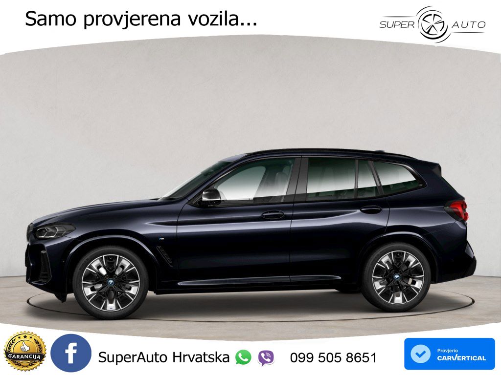 BMW iX3 80 kWh (286 KS)