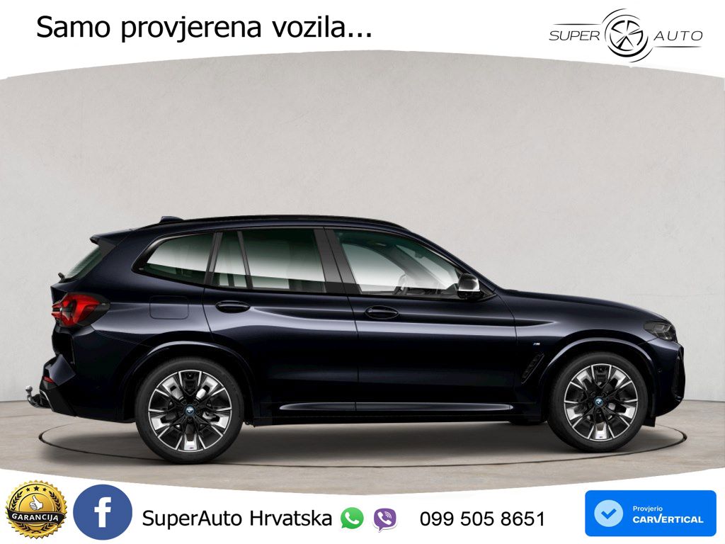 BMW iX3 80 kWh (286 KS)