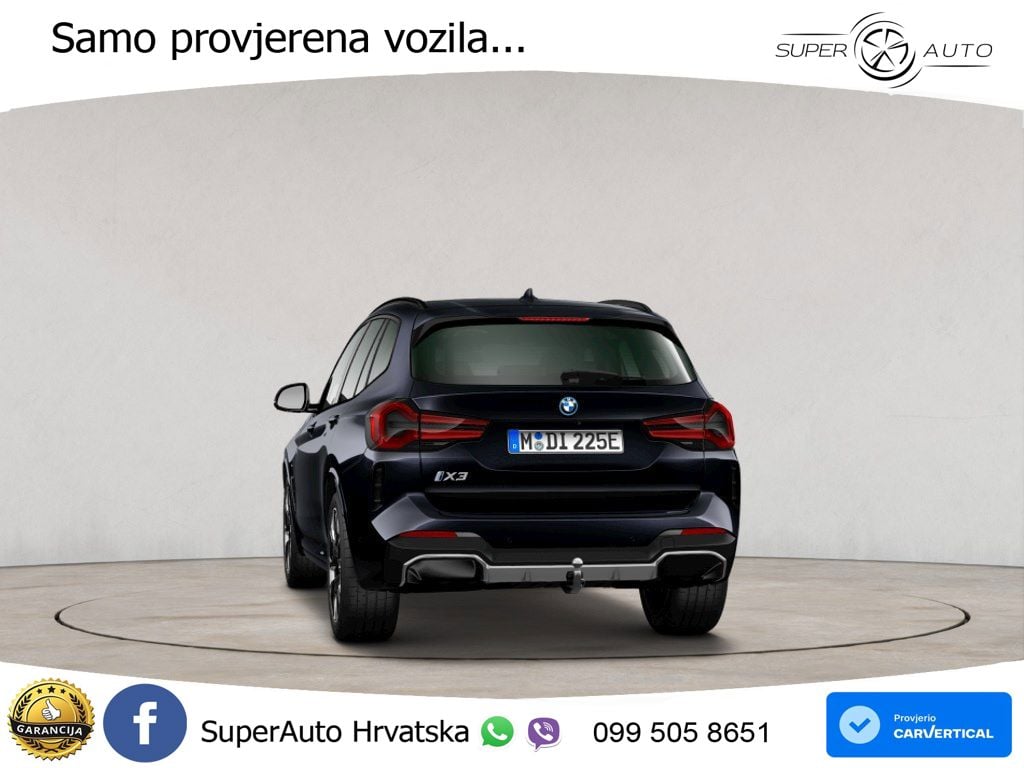 BMW iX3 80 kWh (286 KS)