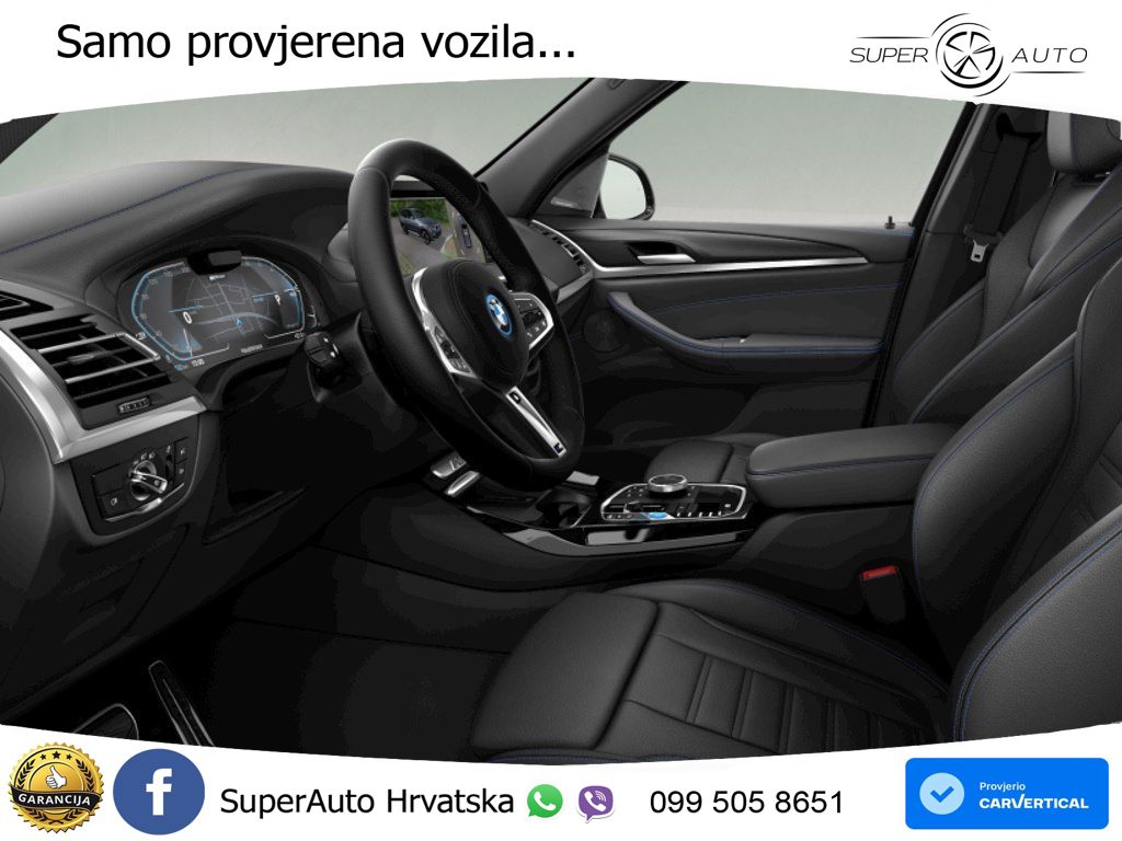 BMW iX3 80 kWh (286 KS)