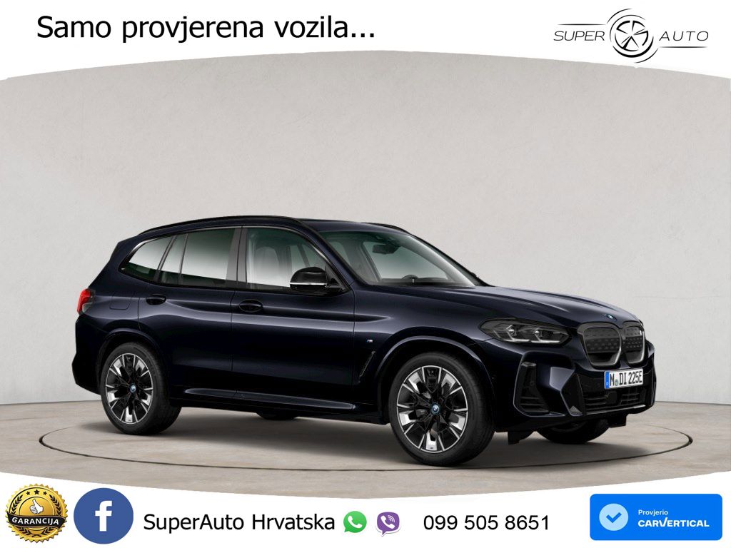 BMW iX3 80 kWh (286 KS)