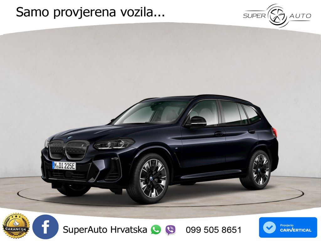 BMW iX3 80 kWh (286 KS)