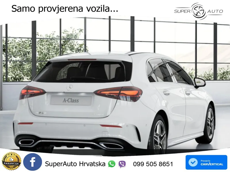 Mercedes-Benz A 250 4MATIC 8G-DCT AMG