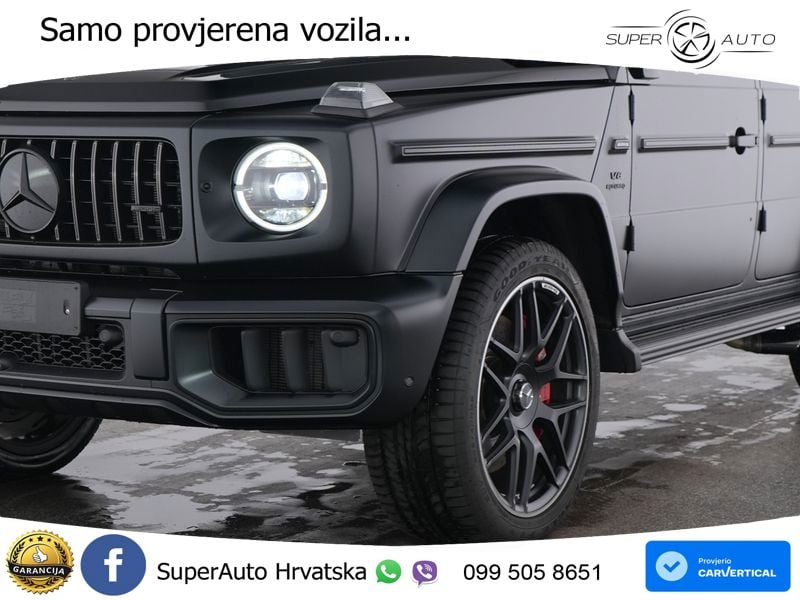 Mercedes AMG G 63 Long V8 (585 KS) 4MATIC 9G-TRONIC AMG SPEEDSHIFT TCT LED+GR SJED+ACC