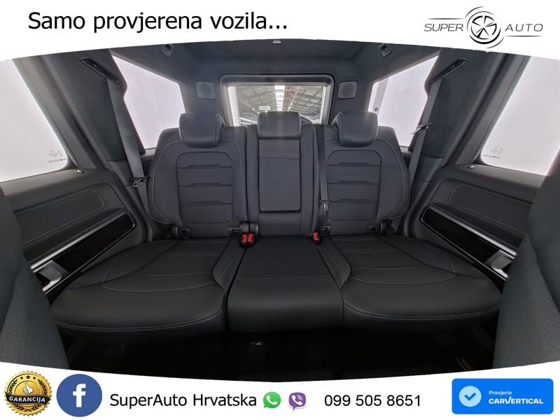 Mercedes AMG G 63 Long V8 (585 KS) 4MATIC 9G-TRONIC AMG SPEEDSHIFT TCT LED+GR SJED+ACC