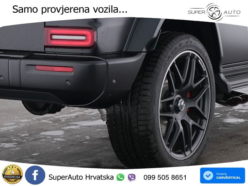 Mercedes AMG G 63 Long V8 (585 KS) 4MATIC 9G-TRONIC AMG SPEEDSHIFT TCT LED+GR SJED+ACC