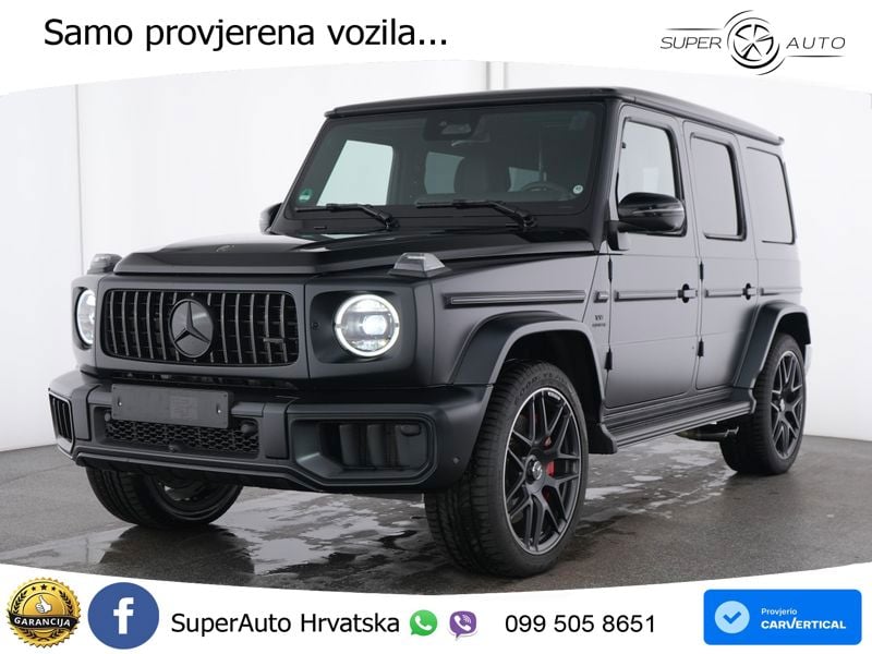 Mercedes AMG G 63 Long V8 (585 KS) 4MATIC 9G-TRONIC AMG SPEEDSHIFT TCT LED+GR SJED+ACC