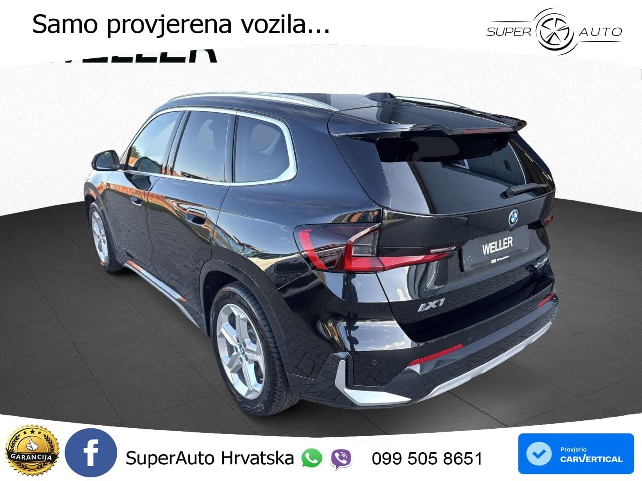 BMW iX1 68 kWh (313 KS) xDrive30 xLine