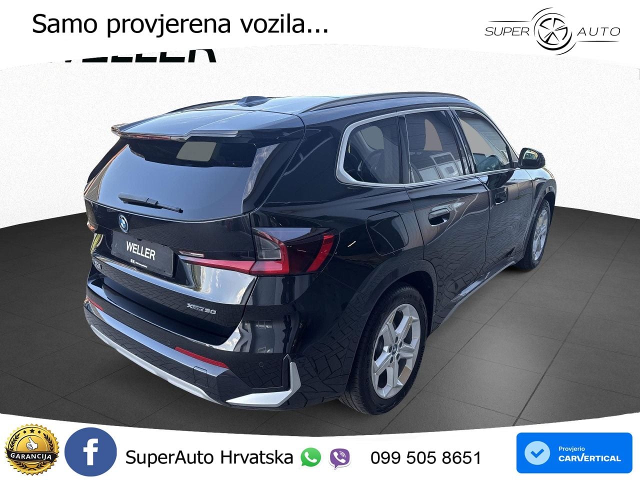 BMW iX1 68 kWh (313 KS) xDrive30 xLine