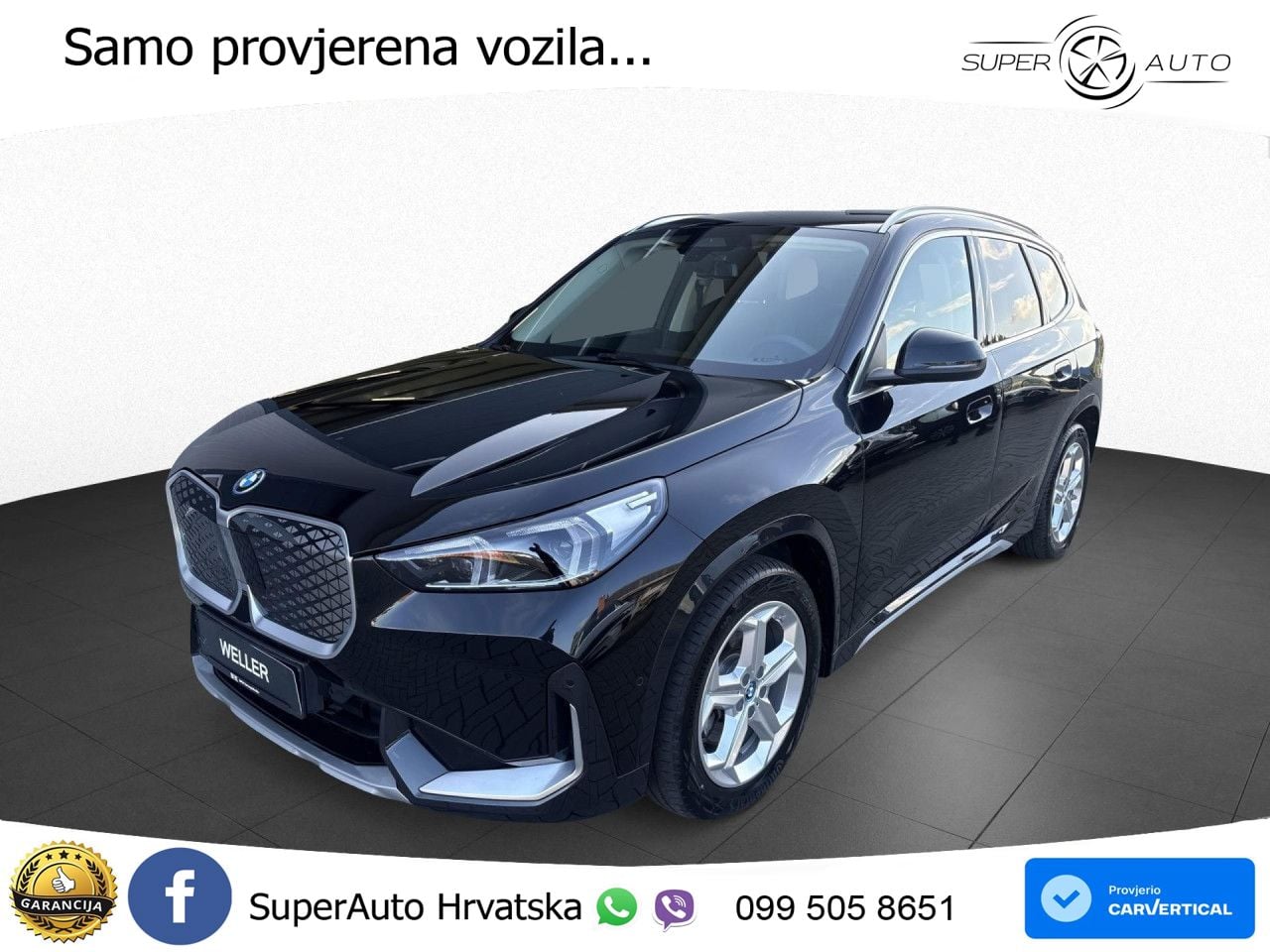 BMW iX1 68 kWh (313 KS) xDrive30 xLine