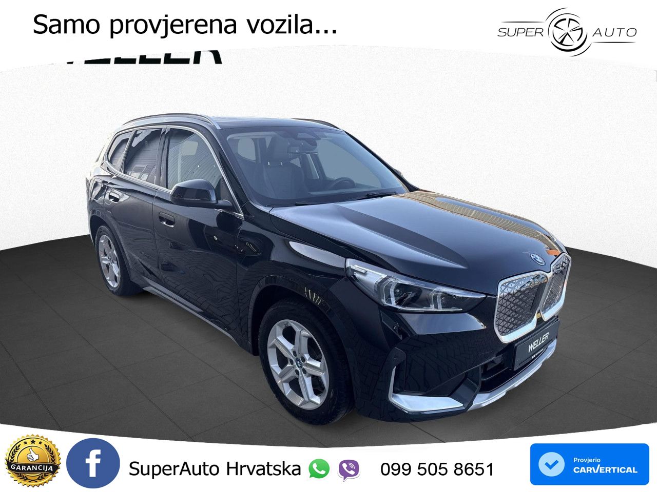 BMW iX1 68 kWh (313 KS) xDrive30 xLine