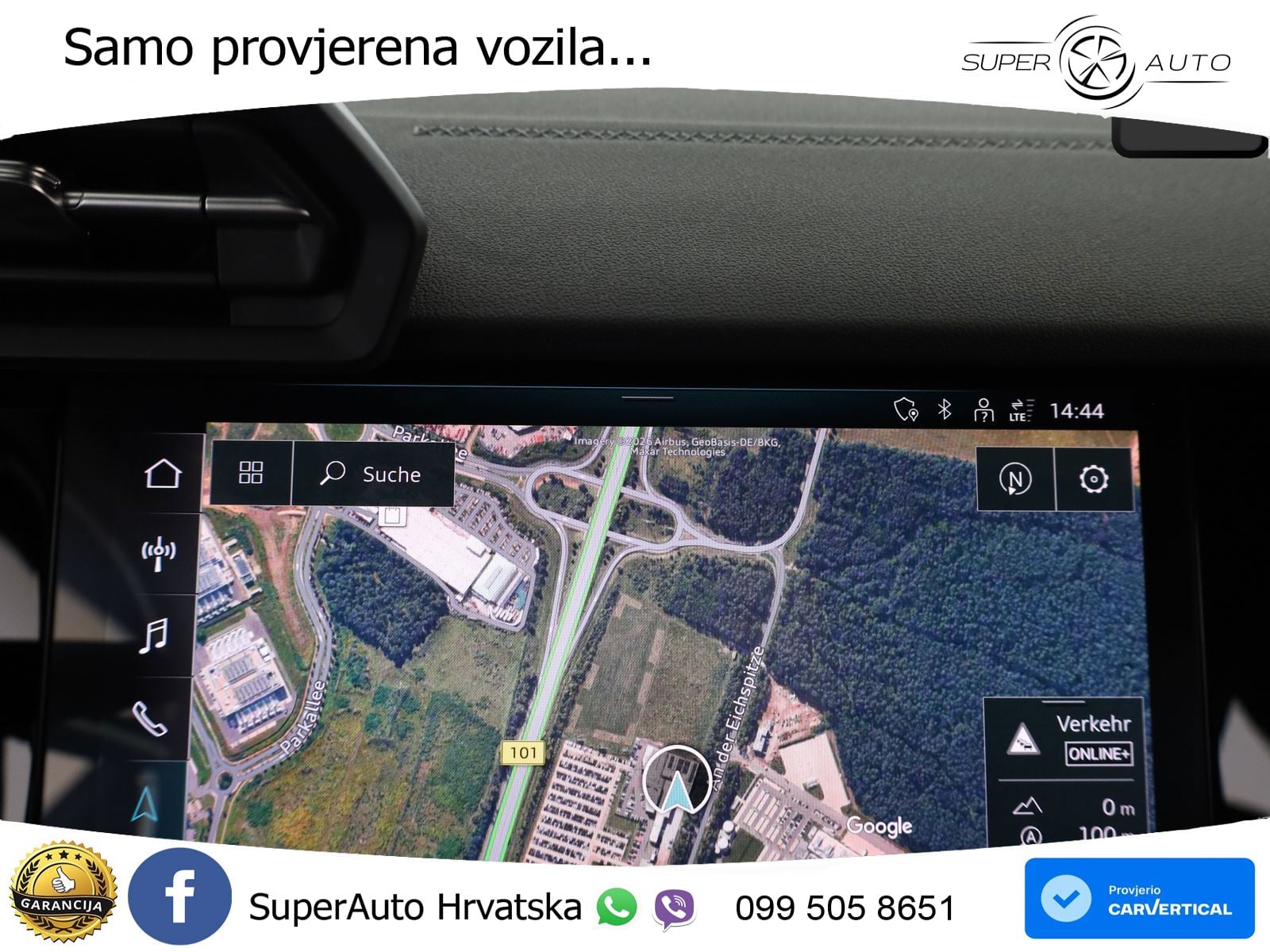 Audi A3 40 TDI (200 KS) quattro S tronic S line LED+GR SJED+ACC
